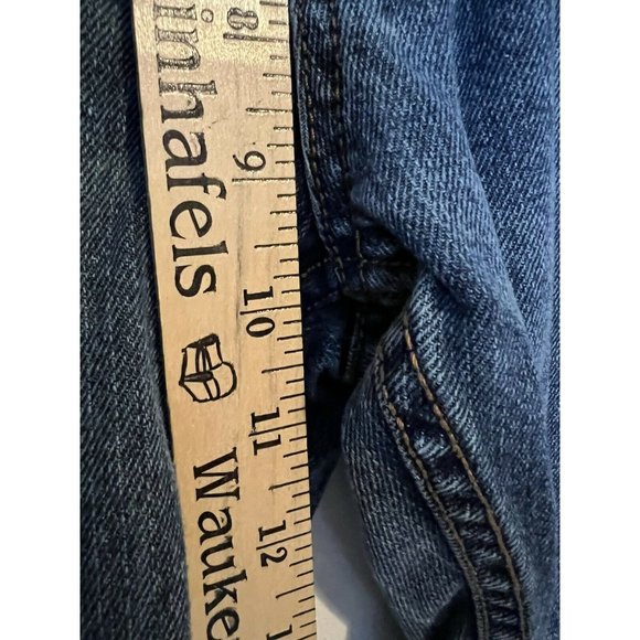 X2 Blue Jeans Mens Size 30 x 34 Relaxed Straight Leg Medium Wash - Picture 3 of 11